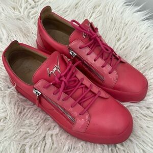 Giuseppe Zanote pink shoes women’s US 11 42 Italy (US 12 but fits size 11)